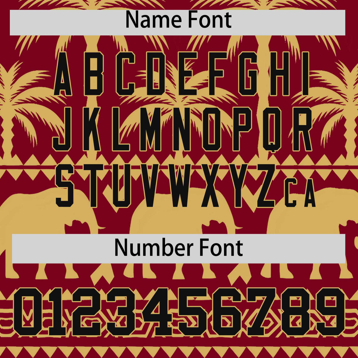 Custom Crimson Old Gold Graffiti Pattern Personalized Bossinia Style Authentic Baseball Jersey