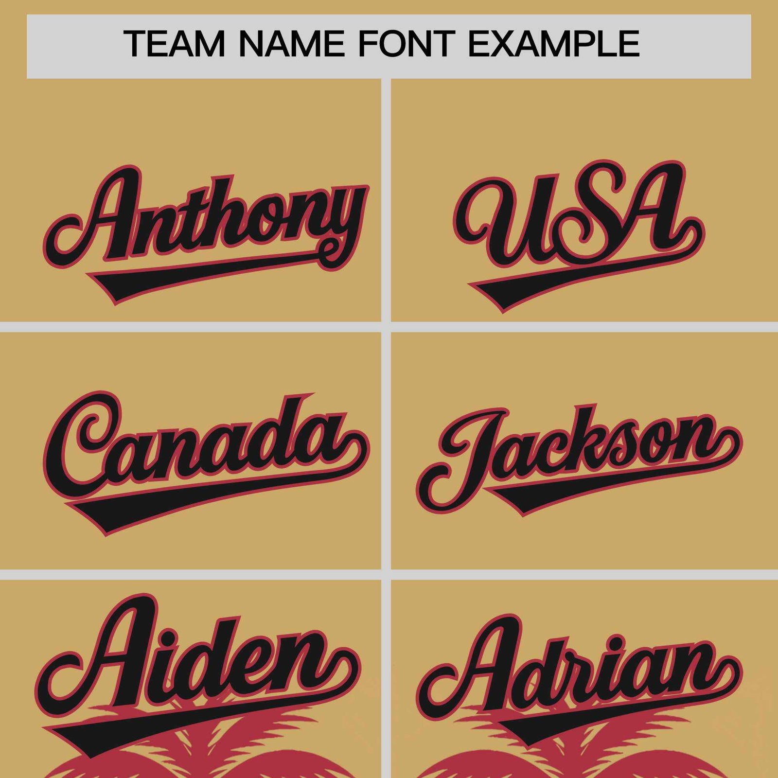 Custom Khaki Light Red Graffiti Pattern Personalized Bossinia Style Authentic Baseball Jersey