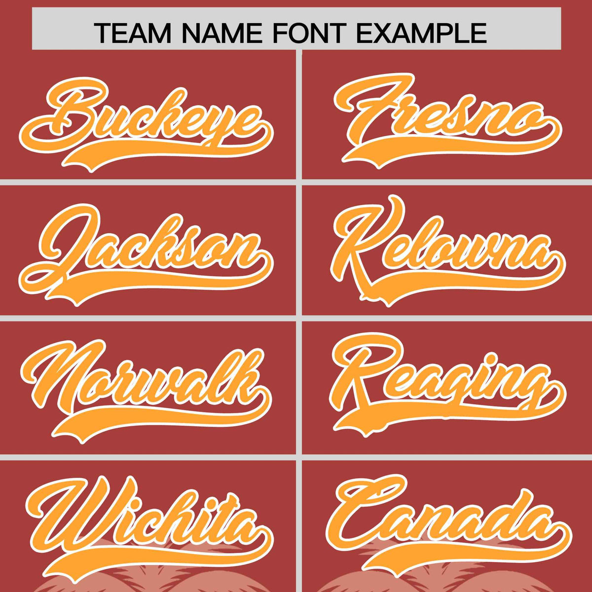 Custom Red Teabrown Graffiti Pattern Personalized Bossinia Style Authentic Baseball Jersey