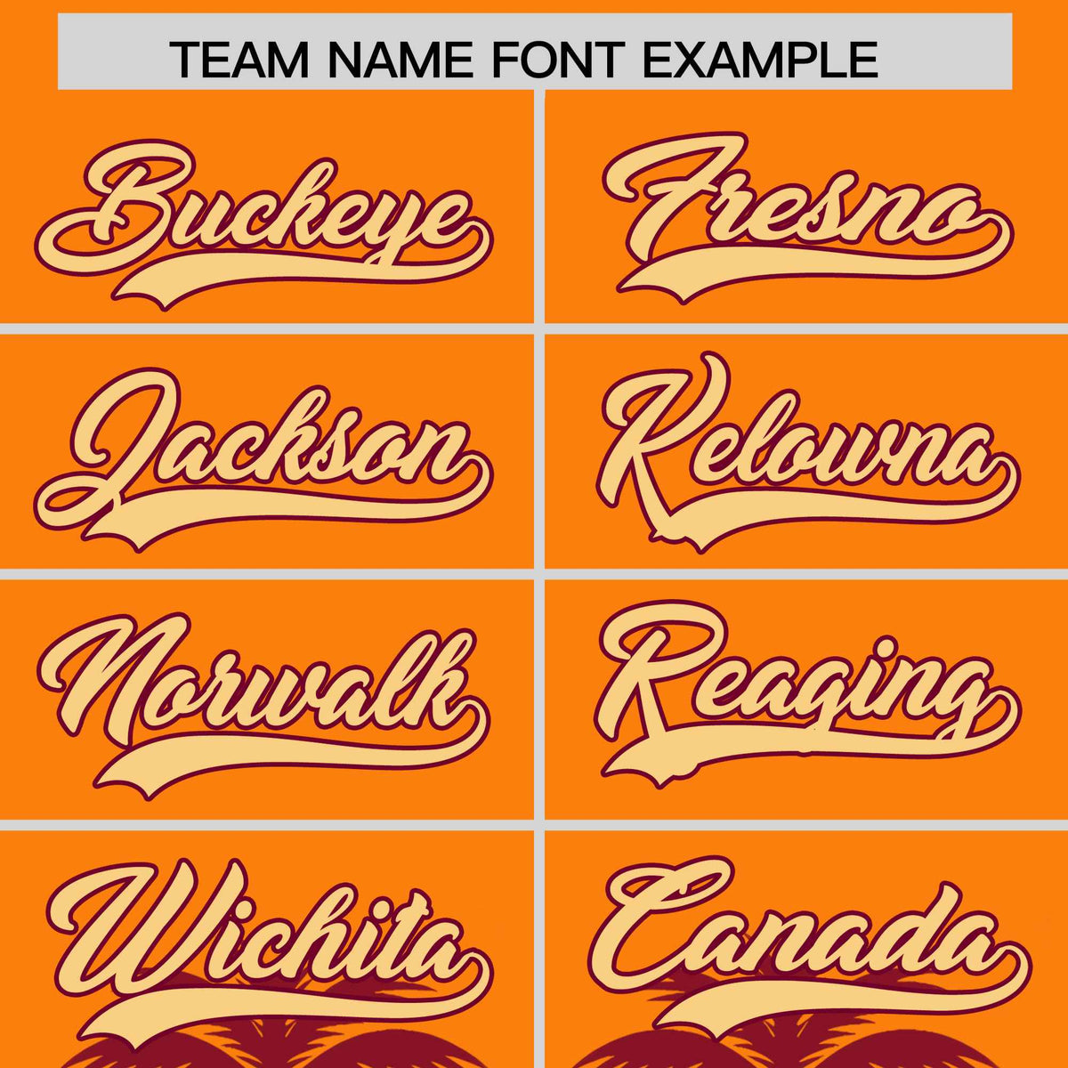 Custom Orange Crimson Graffiti Pattern Personalized Bossinia Style Authentic Baseball Jersey