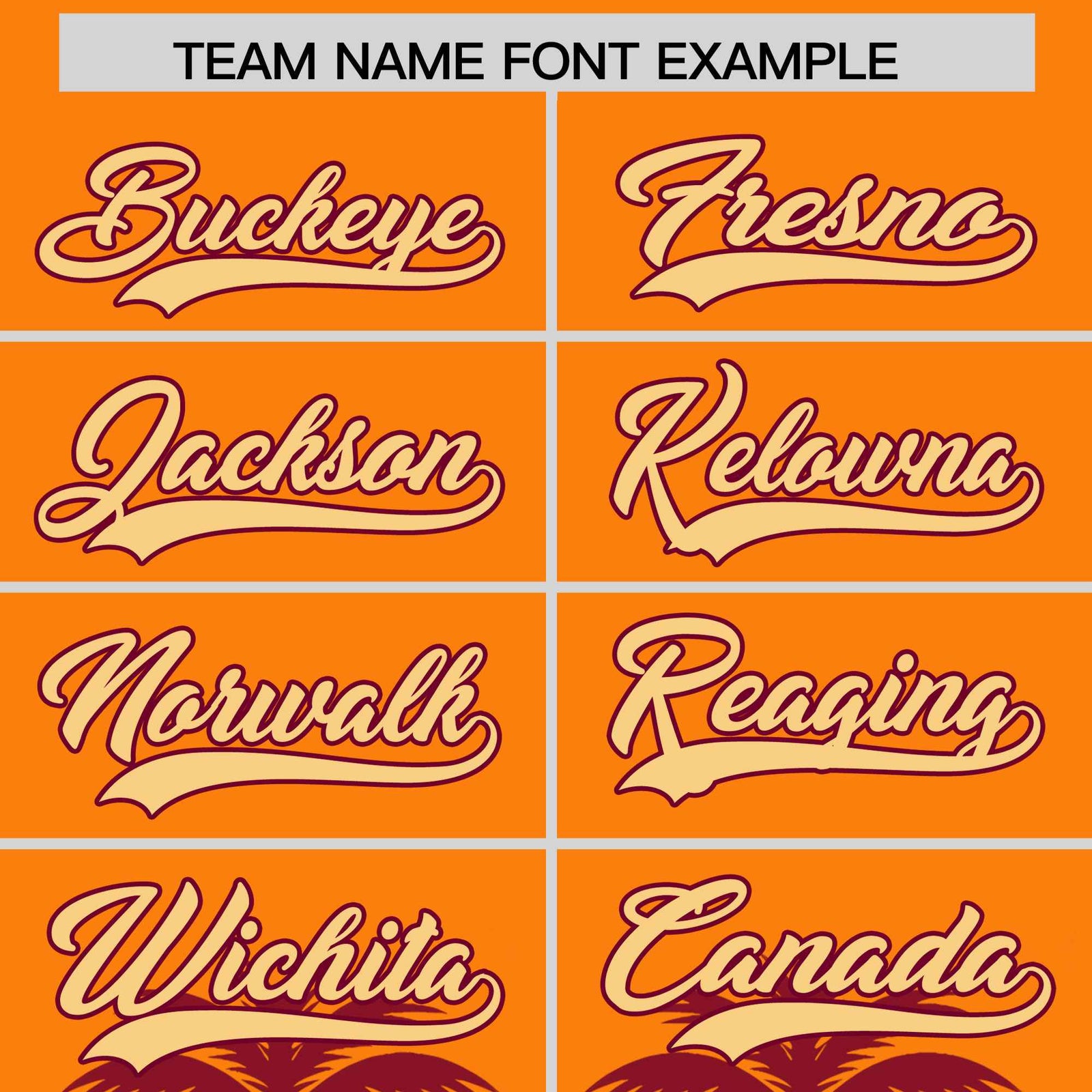 Custom Orange Crimson Graffiti Pattern Personalized Bossinia Style Authentic Baseball Jersey