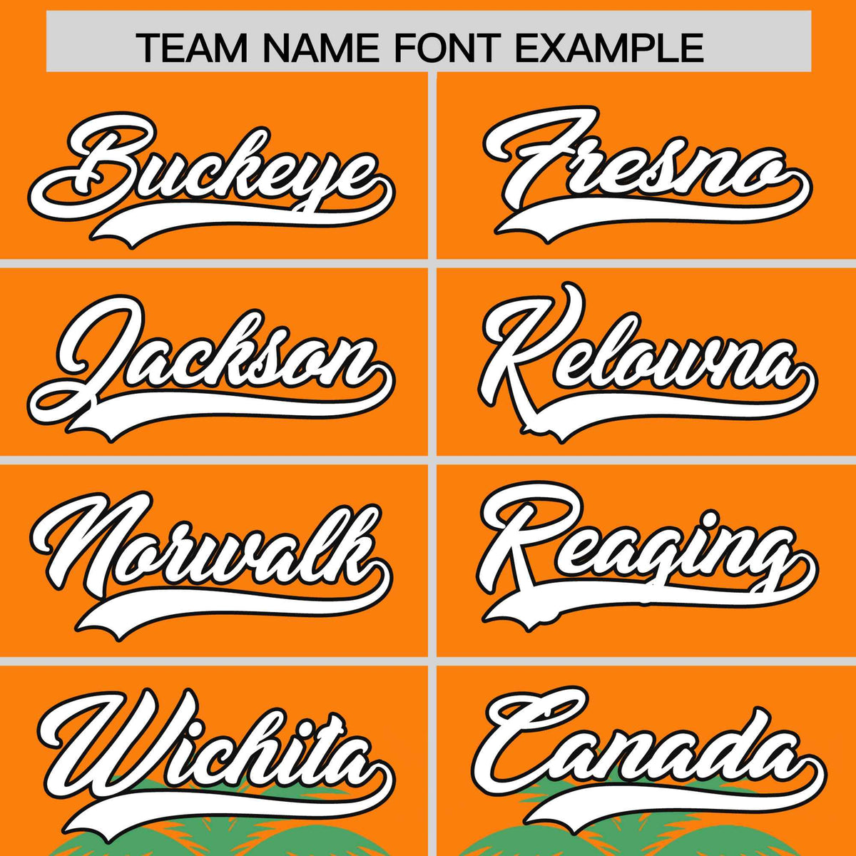 Custom Orange Green Graffiti Pattern Personalized Bossinia Style Authentic Baseball Jersey