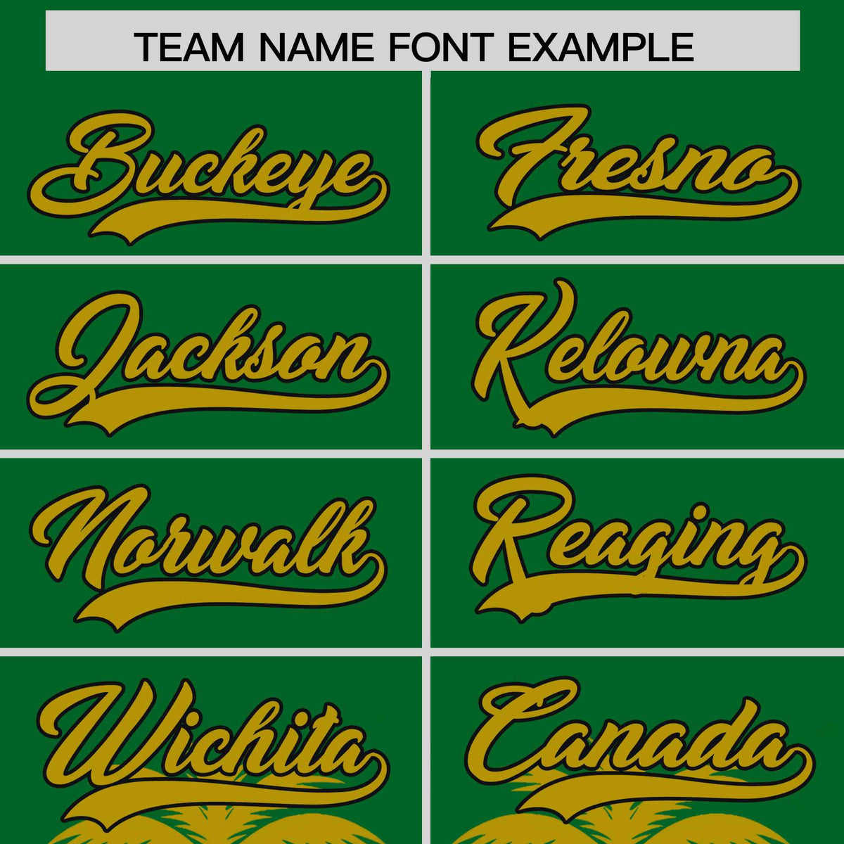 Custom Kelly Green Old Gold Graffiti Pattern Personalized Bossinia Style Authentic Baseball Jersey