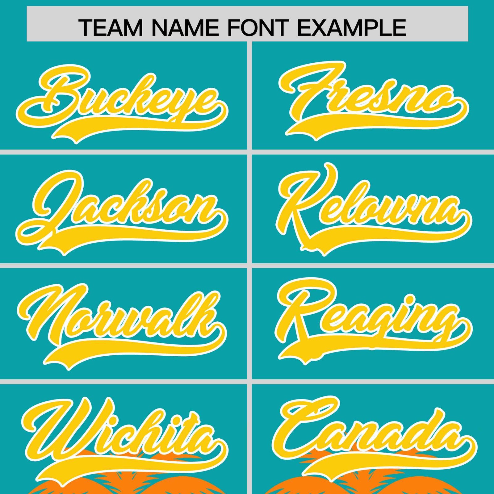 Custom Aqua Orange Graffiti Pattern Personalized Bossinia Style Authentic Baseball Jersey