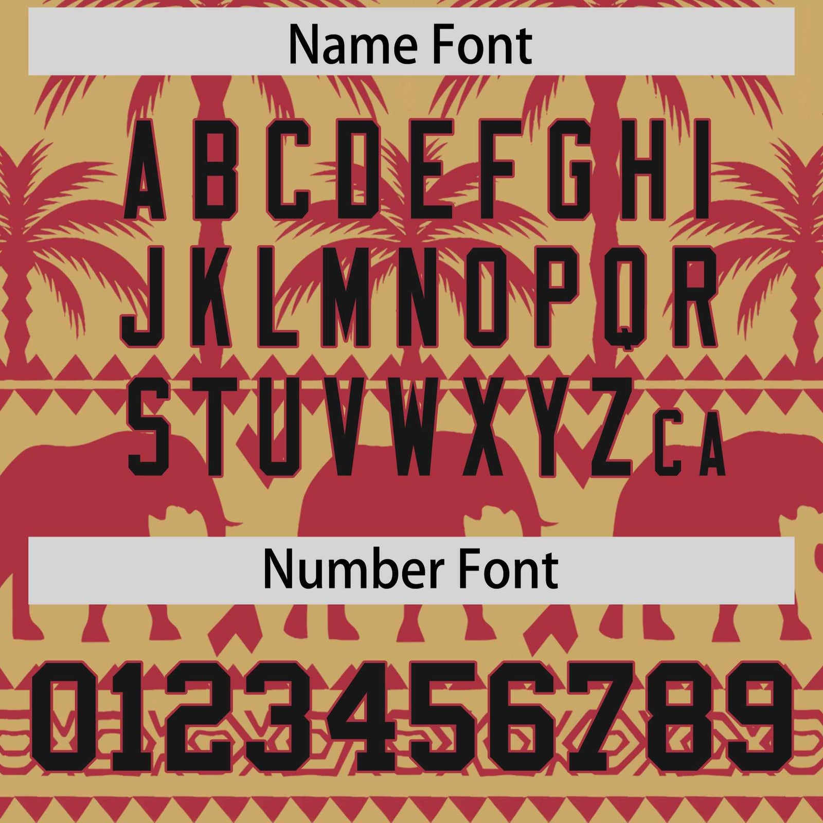 Custom Khaki Light Red Graffiti Pattern Personalized Bossinia Style Authentic Baseball Jersey