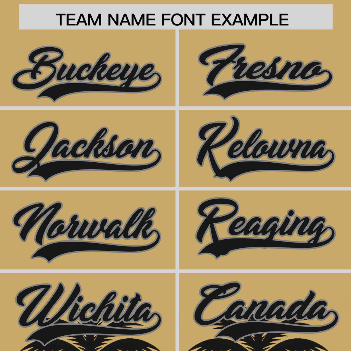 Custom Khaki Black Graffiti Pattern Personalized Bossinia Style Authentic Baseball Jersey