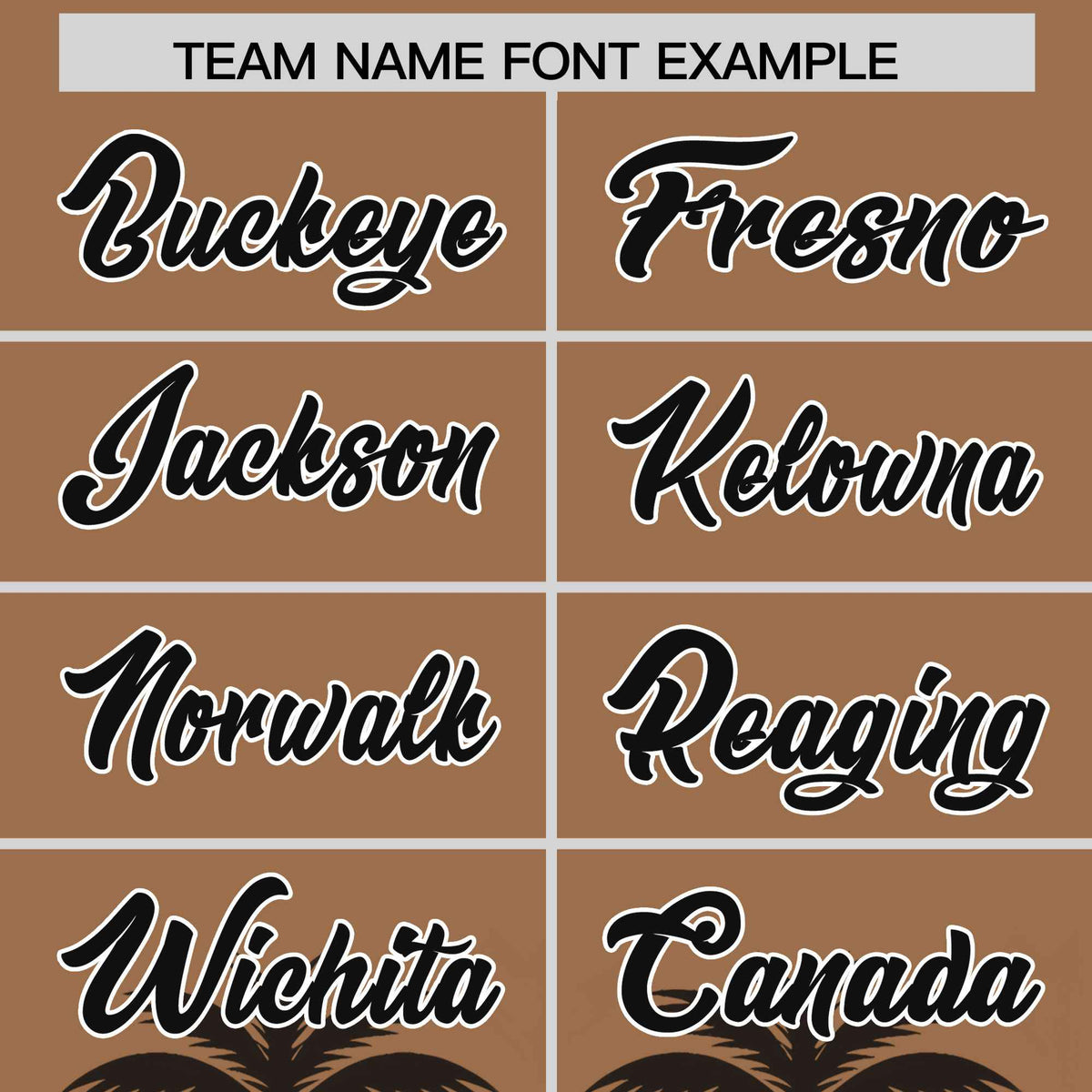 Custom Light Brown Black Graffiti Pattern Personalized Bossinia Style Authentic Baseball Jersey