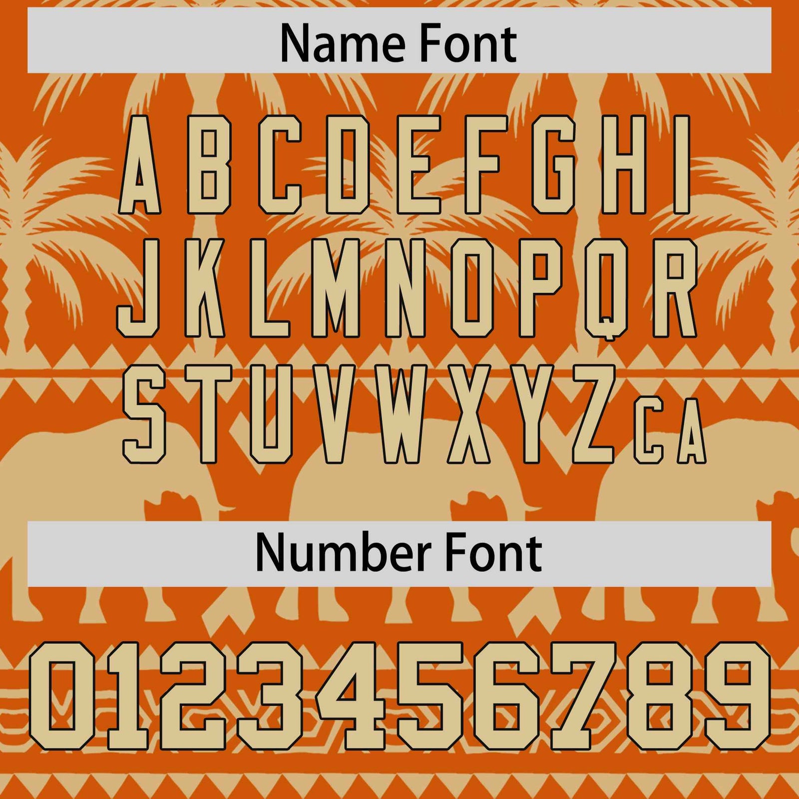 Custom Texas Orange Old Gold Graffiti Pattern Personalized Bossinia Style Authentic Baseball Jersey