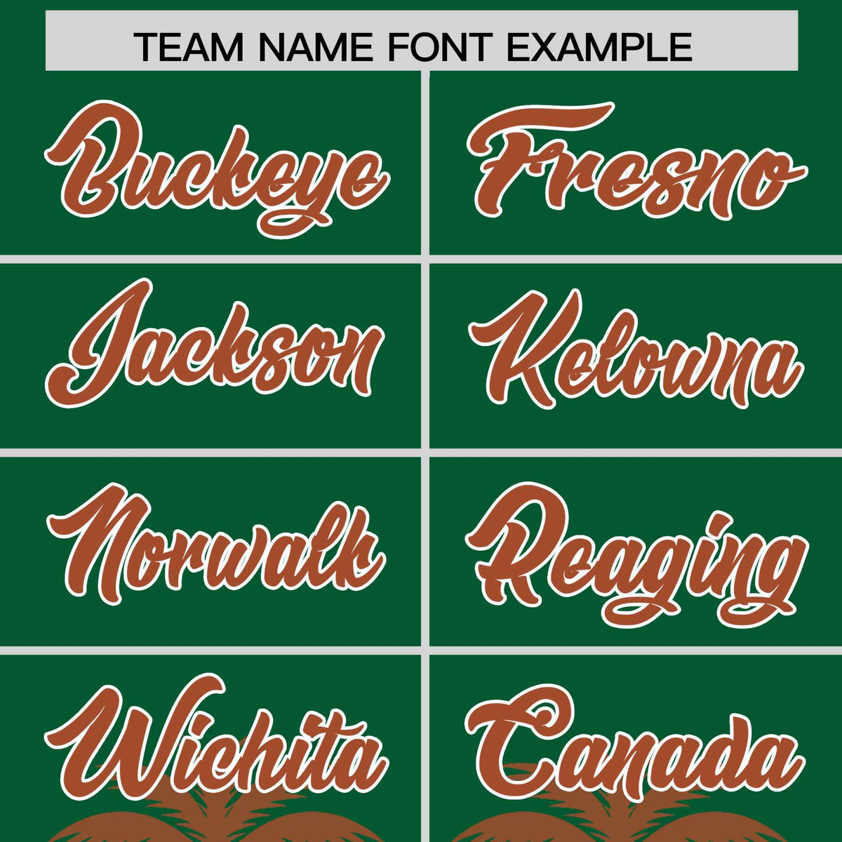 Custom Kelly Green Texas Orange Graffiti Pattern Personalized Bossinia Style Authentic Baseball Jersey