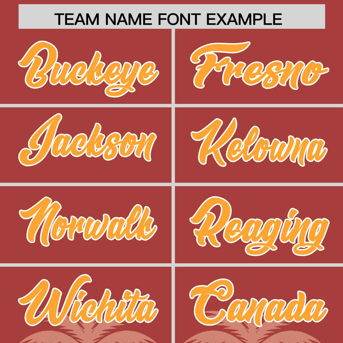 Custom Red Teabrown Graffiti Pattern Personalized Bossinia Style Authentic Baseball Jersey