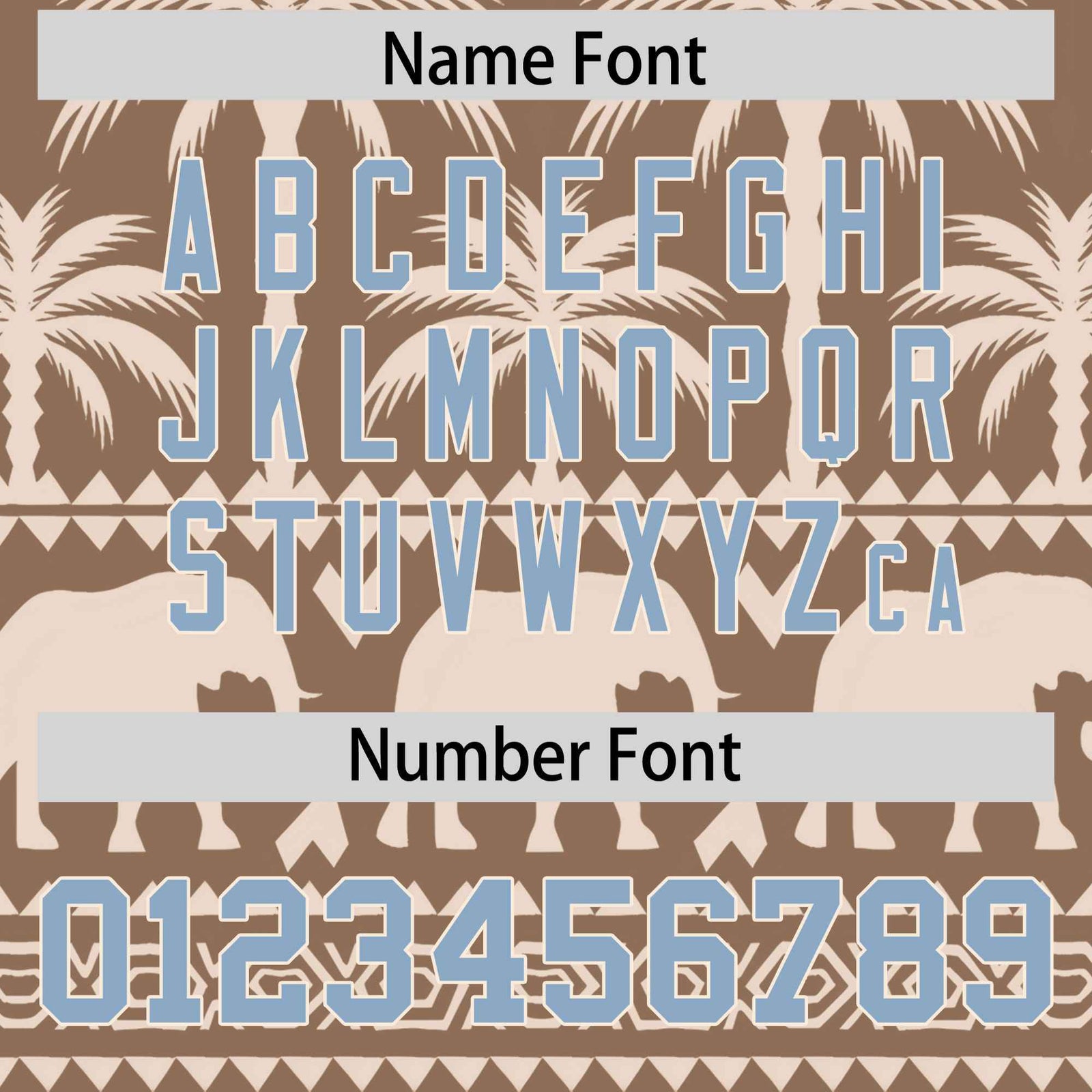 Custom Light Brown Cream Graffiti Pattern Personalized Bossinia Style Authentic Baseball Jersey