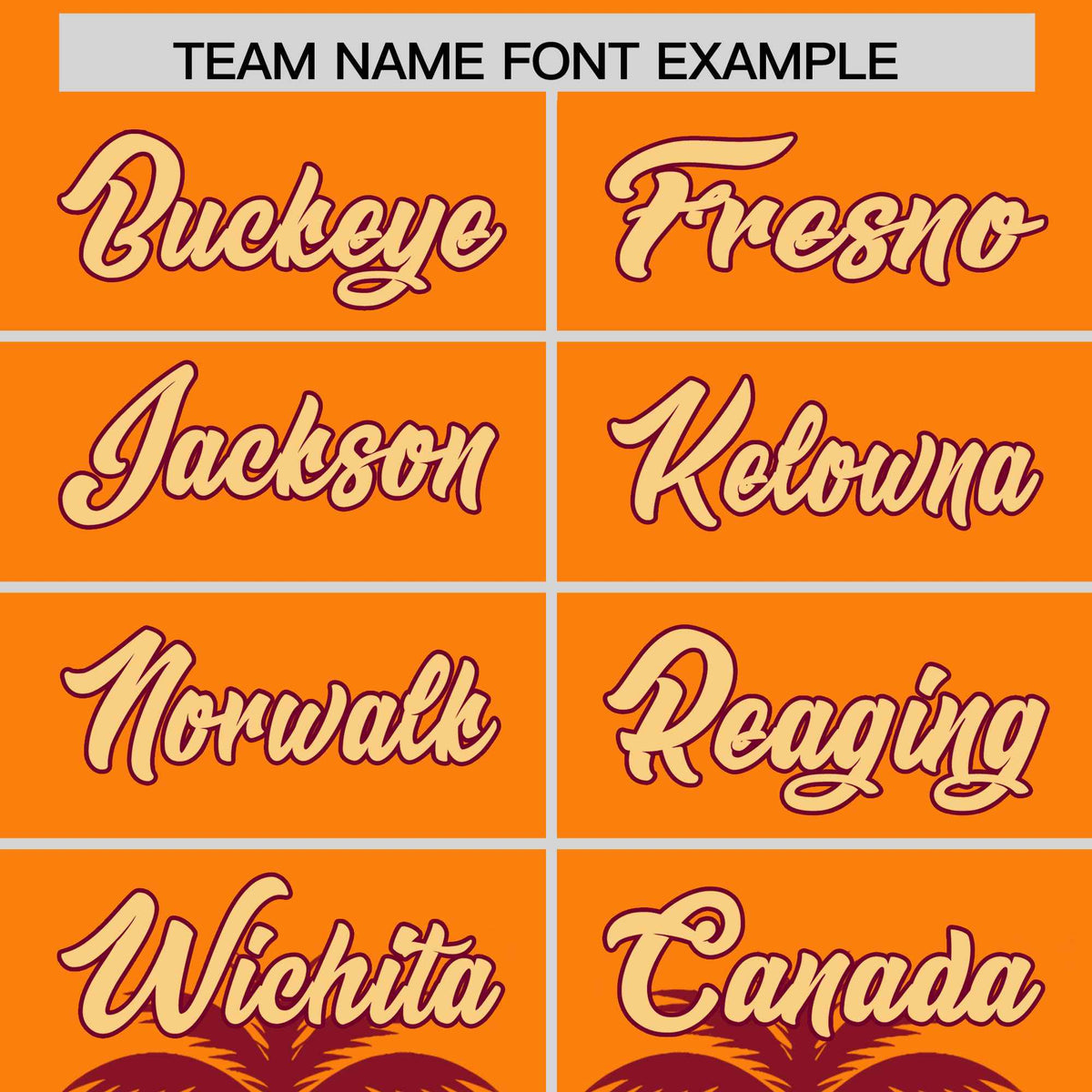 Custom Orange Crimson Graffiti Pattern Personalized Bossinia Style Authentic Baseball Jersey