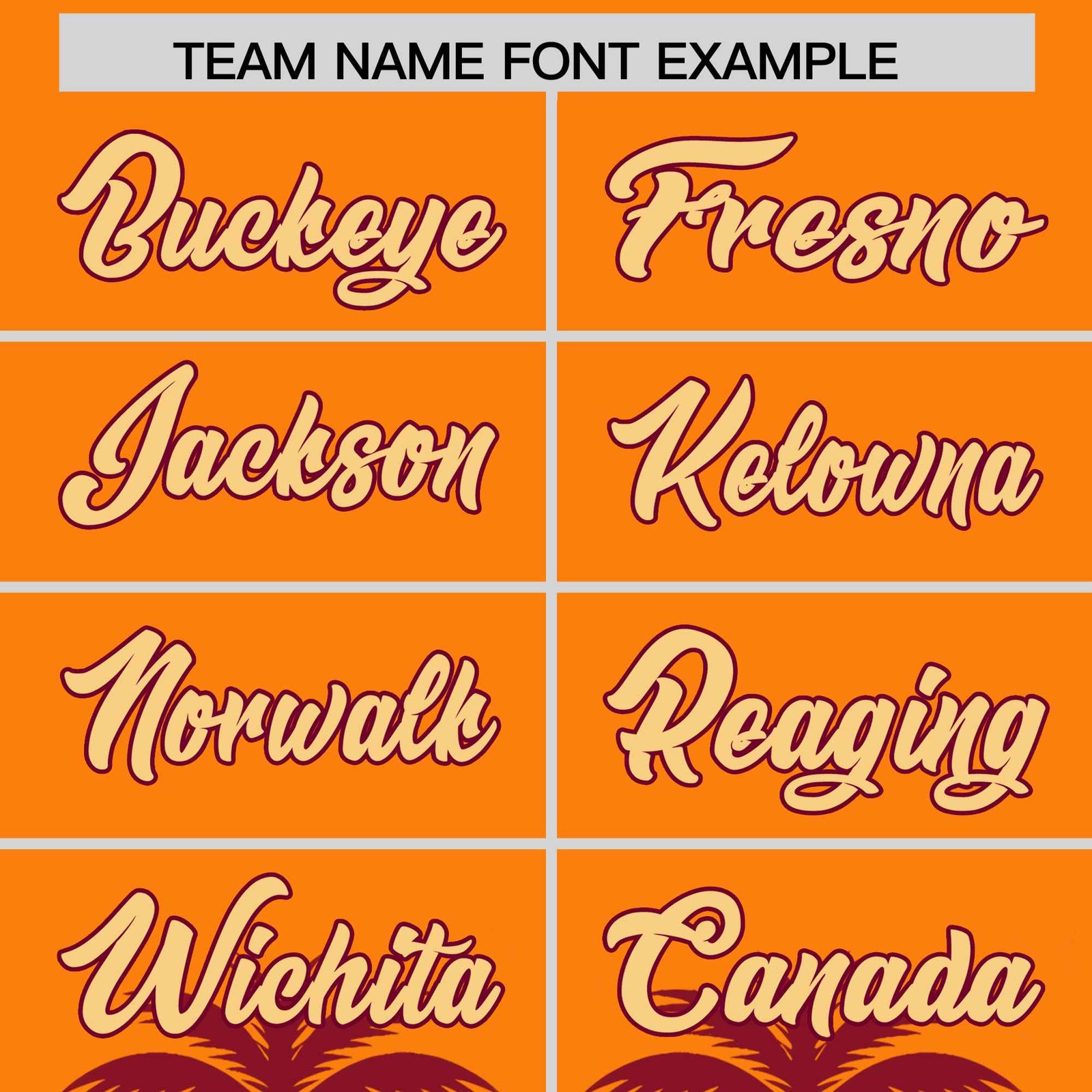 Custom Orange Crimson Graffiti Pattern Personalized Bossinia Style Authentic Baseball Jersey