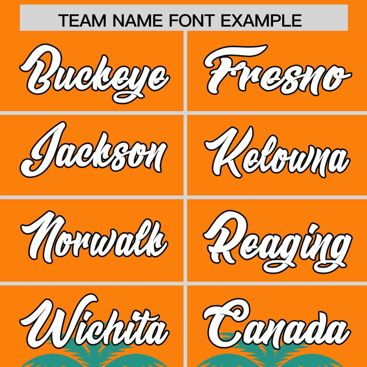 Custom Orange Bright Green Graffiti Pattern Personalized Bossinia Style Authentic Baseball Jersey