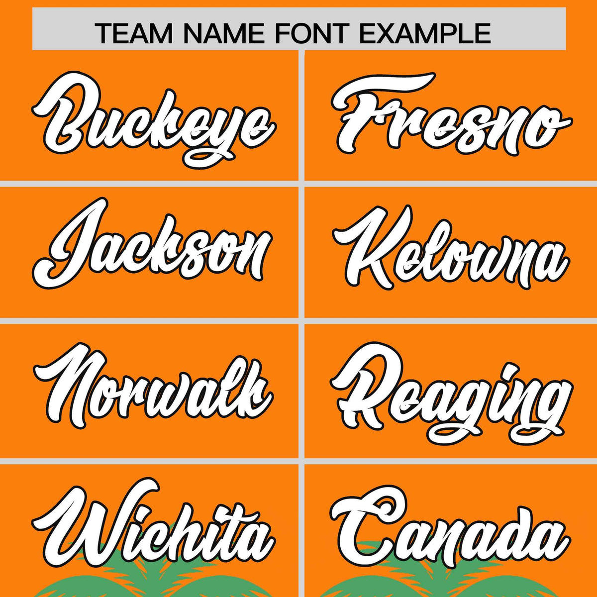 Custom Orange Green Graffiti Pattern Personalized Bossinia Style Authentic Baseball Jersey