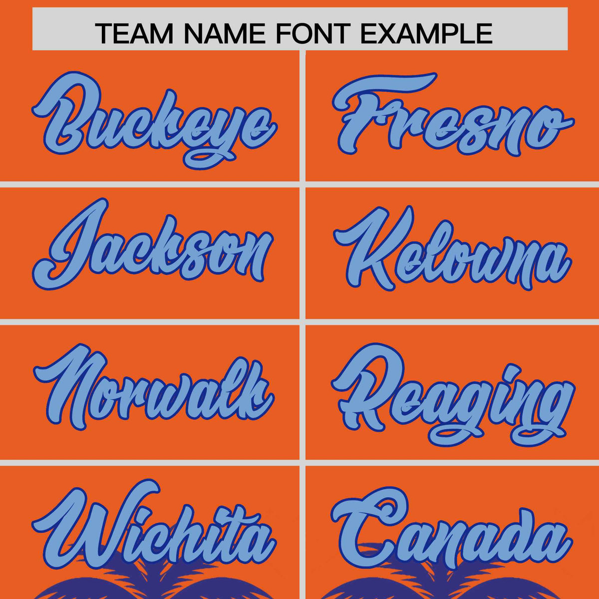 Custom Orange Royal Graffiti Pattern Personalized Bossinia Style Authentic Baseball Jersey