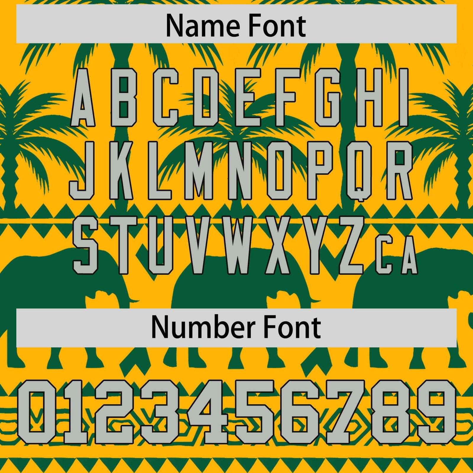 Custom Gold Green Graffiti Pattern Personalized Bossinia Style Authentic Baseball Jersey