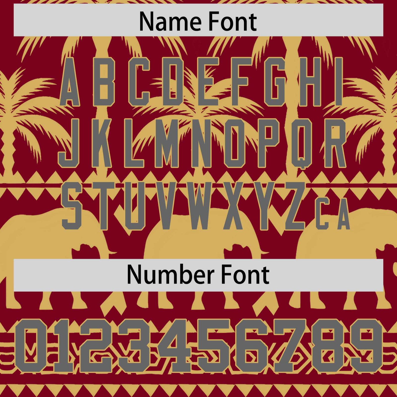 Custom Crimson Old Gold Graffiti Pattern Personalized Bossinia Style Authentic Baseball Jersey