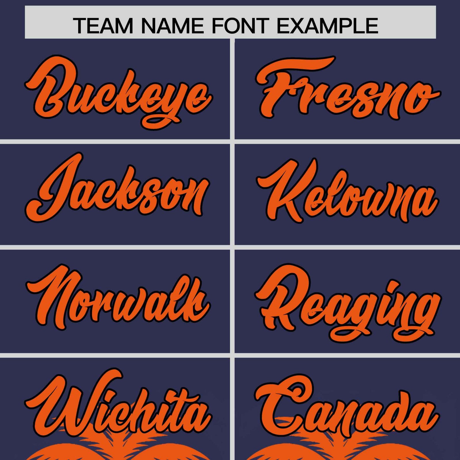 Custom Navy Orange Graffiti Pattern Personalized Bossinia Style Authentic Baseball Jersey