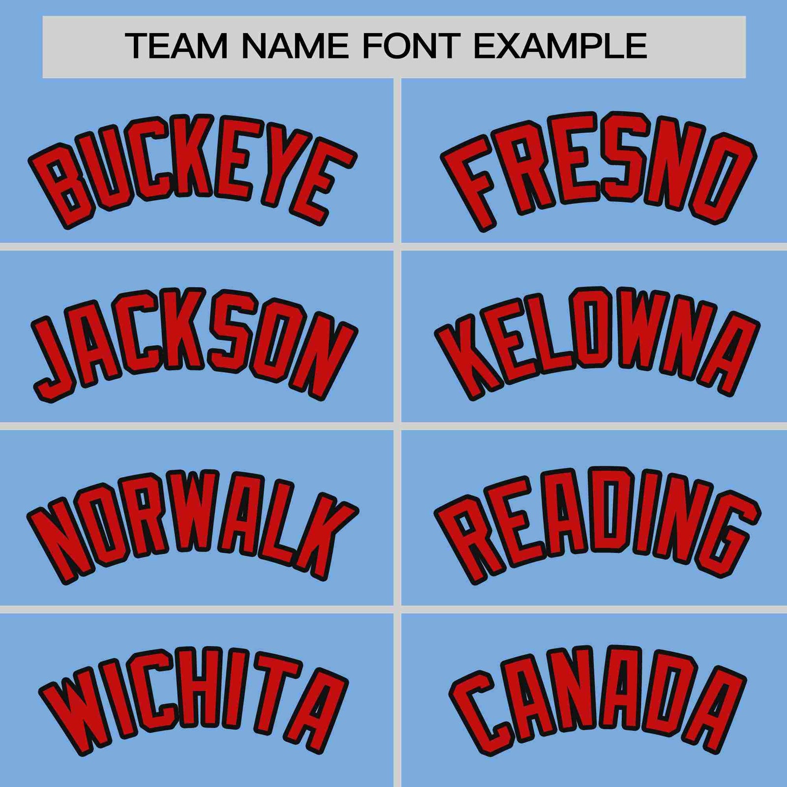 Custom Powder Blue Red Thorns Ribbed Classic Style Authentic Baseball Jersey