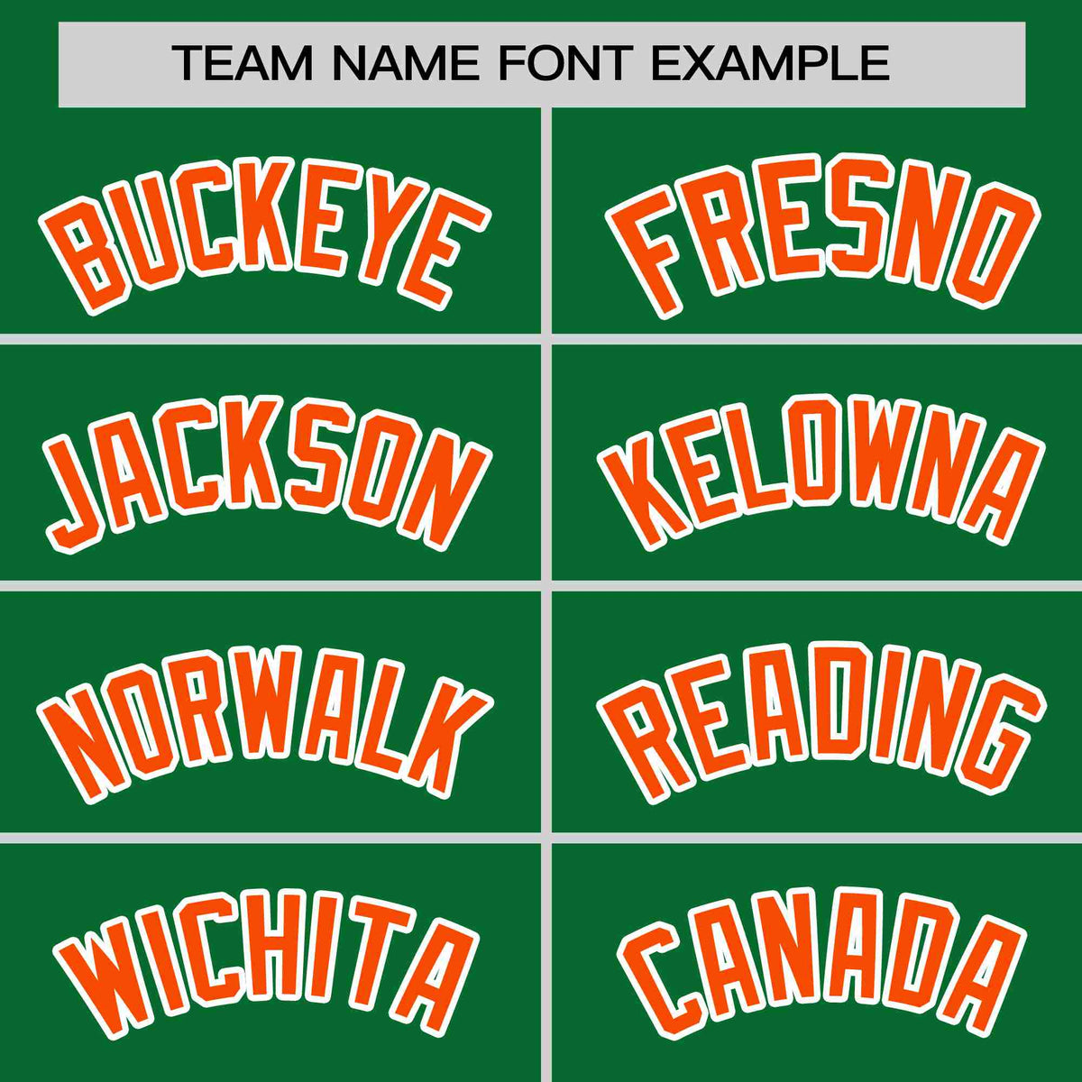 Custom Kelly Green Orange Thorns Ribbed Classic Style Authentic Baseball Jersey