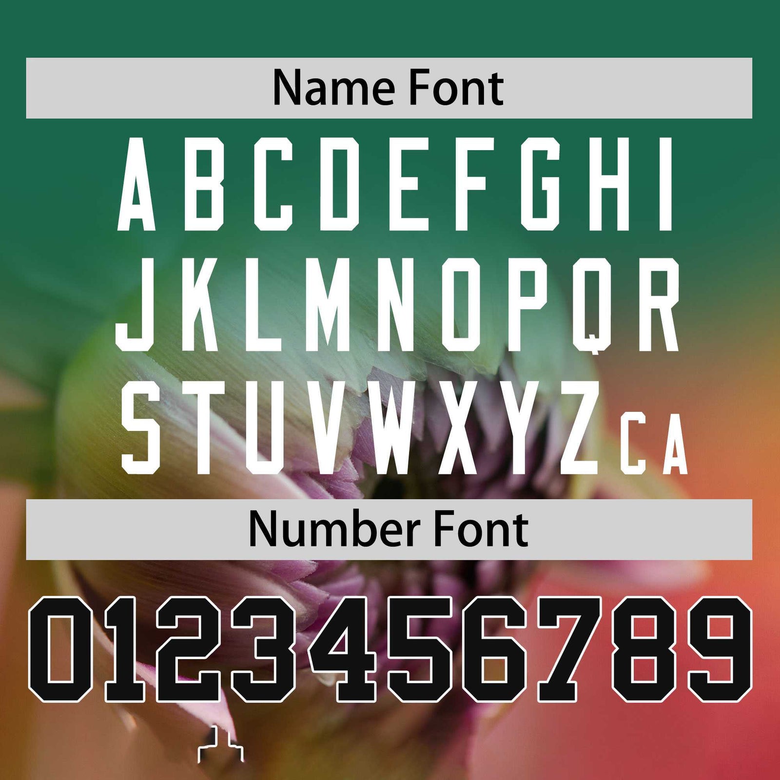 Custom Kelly Green Personalized 3D Flower Design Authentic Baseball Jersey