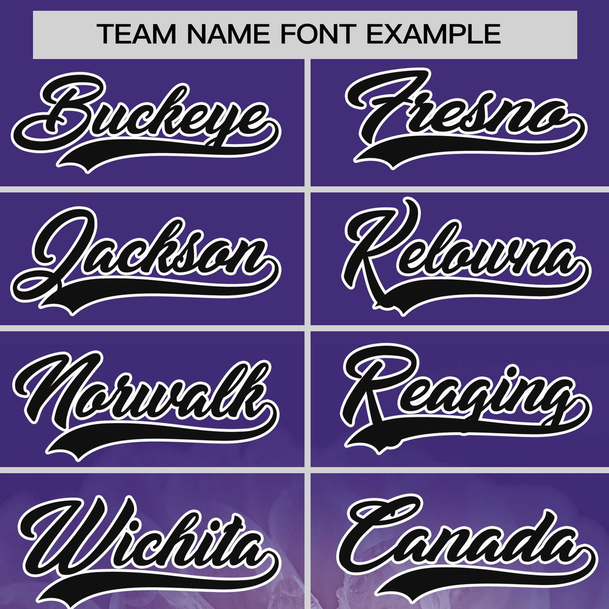 Custom Purple Personalized 3D Flower Design Authentic Baseball Jersey