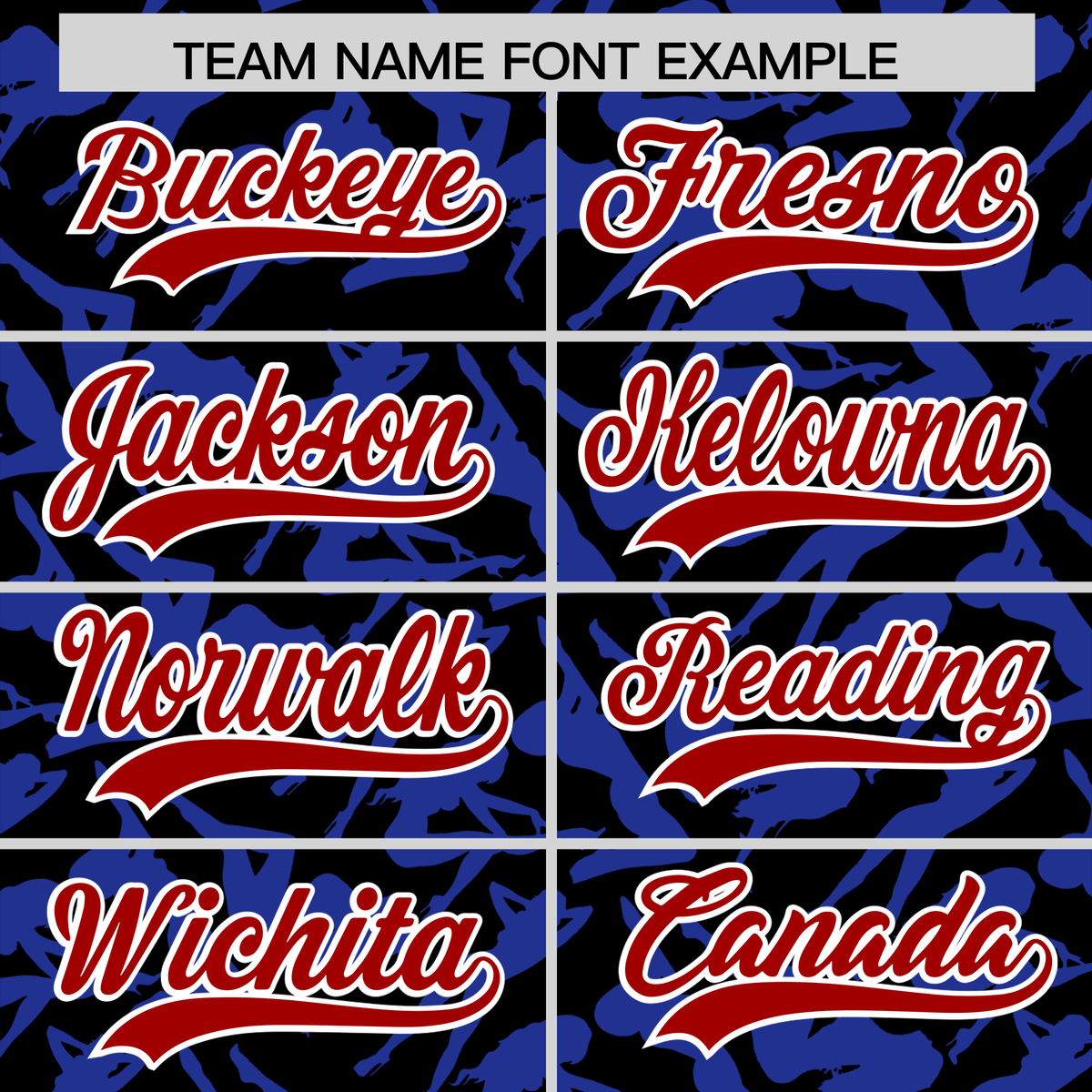 Custom Black Royal Playboy Graffiti Pattern Authentic Baseball Jersey