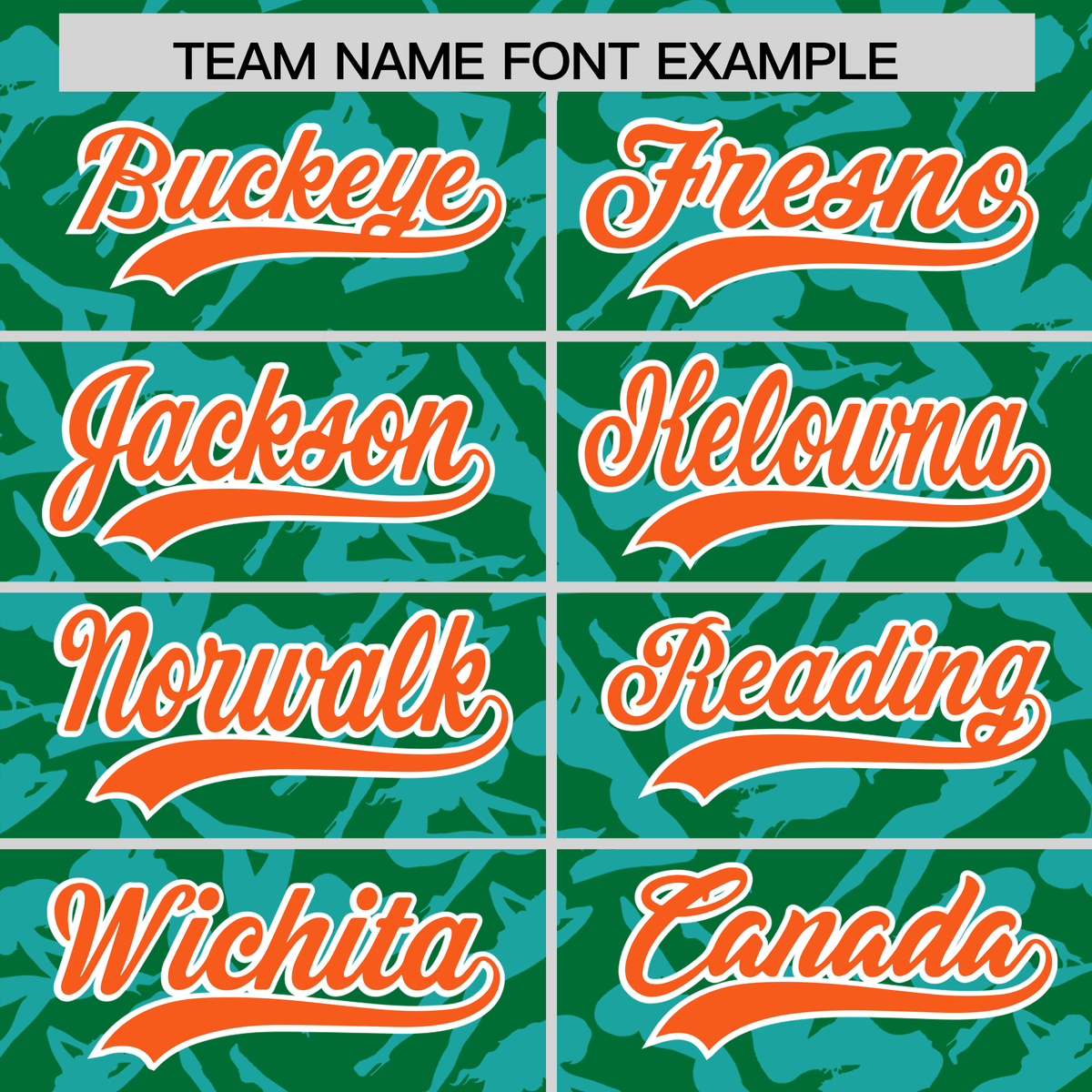 Custom Kelly Green Aqua Playboy Graffiti Pattern Authentic Baseball Jersey