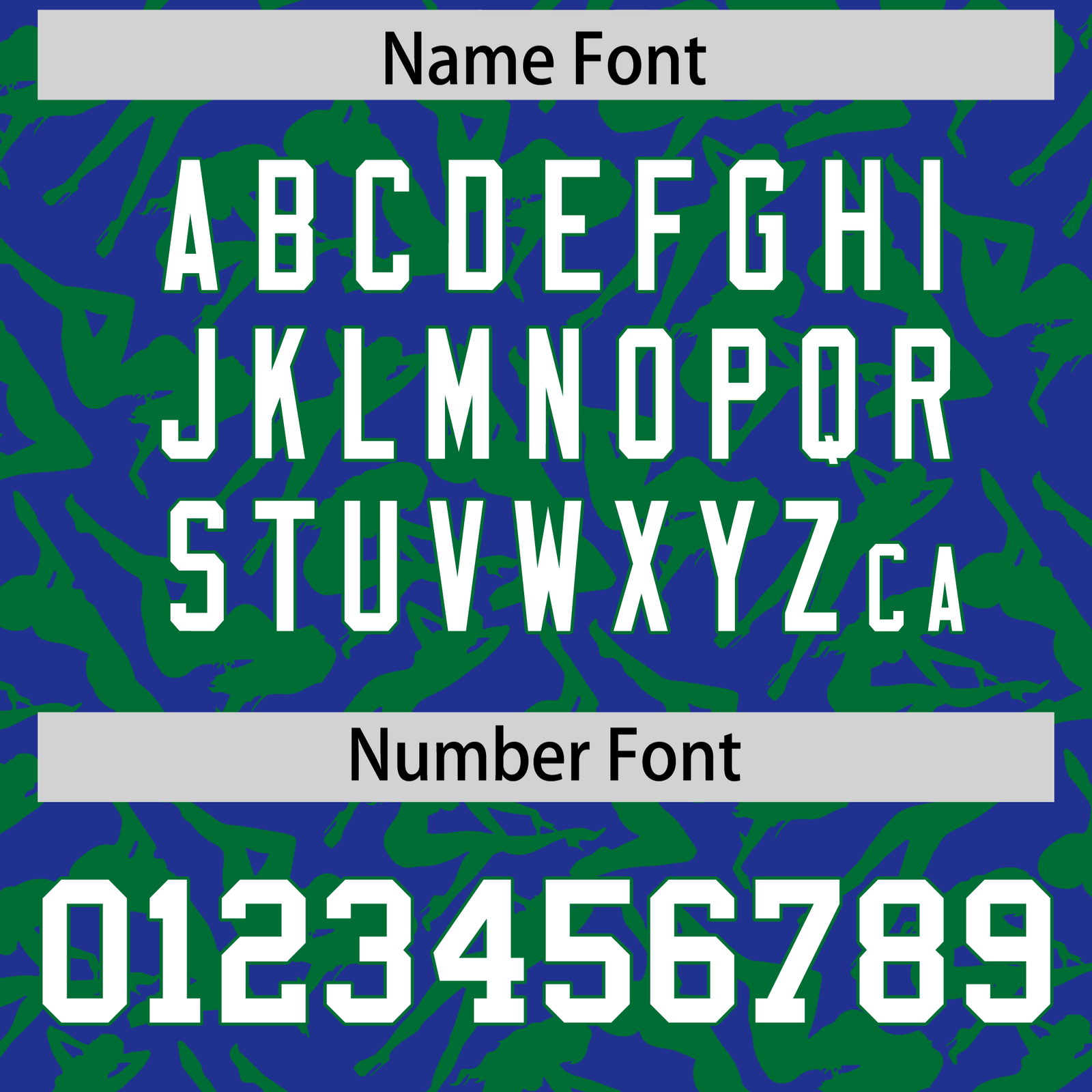 Custom Royal Kelly Green Playboy Graffiti Pattern Authentic Baseball Jersey