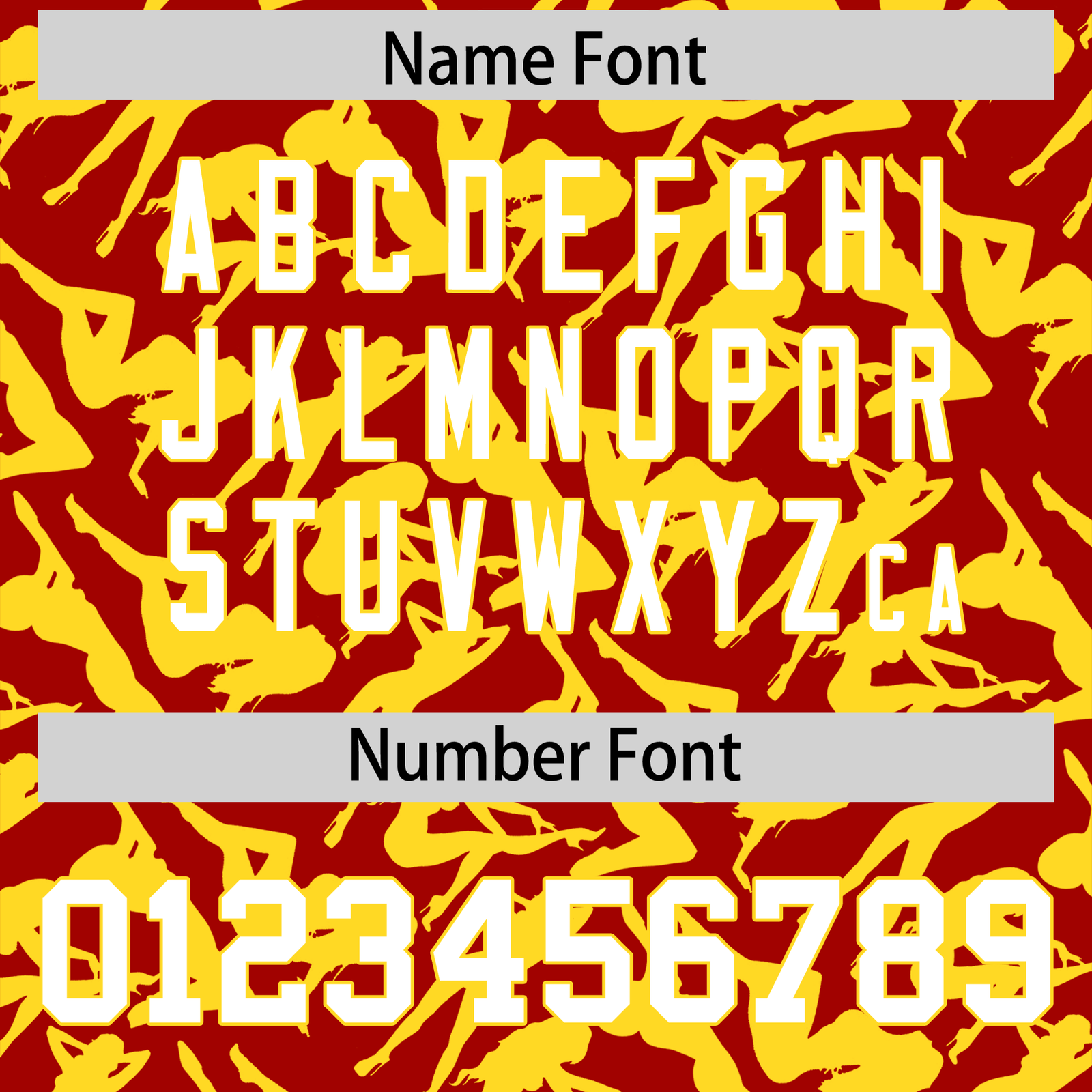 Custom Red Gold Playboy Graffiti Pattern Authentic Baseball Jersey