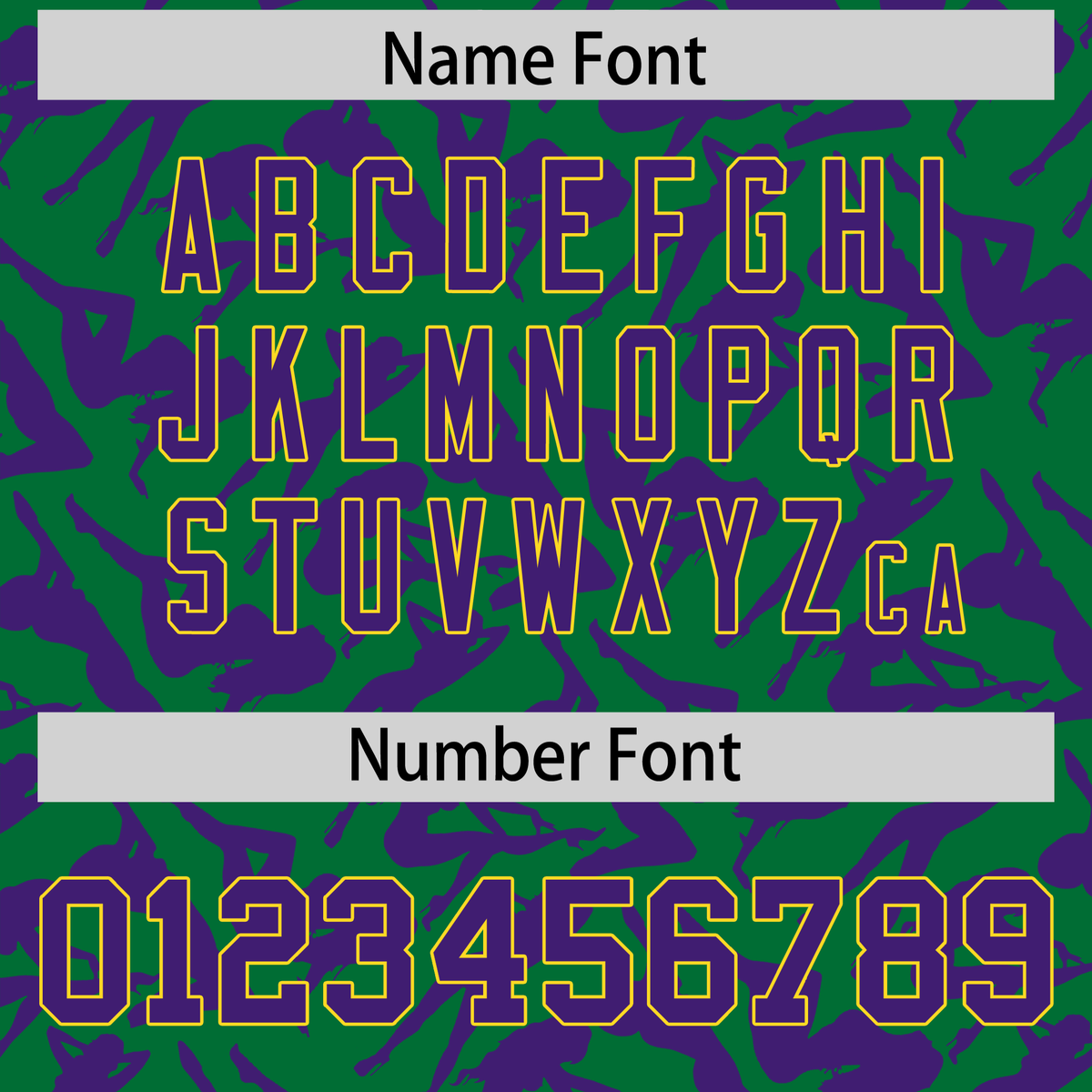 Custom Kelly Green Purple Playboy Graffiti Pattern Authentic Baseball Jersey