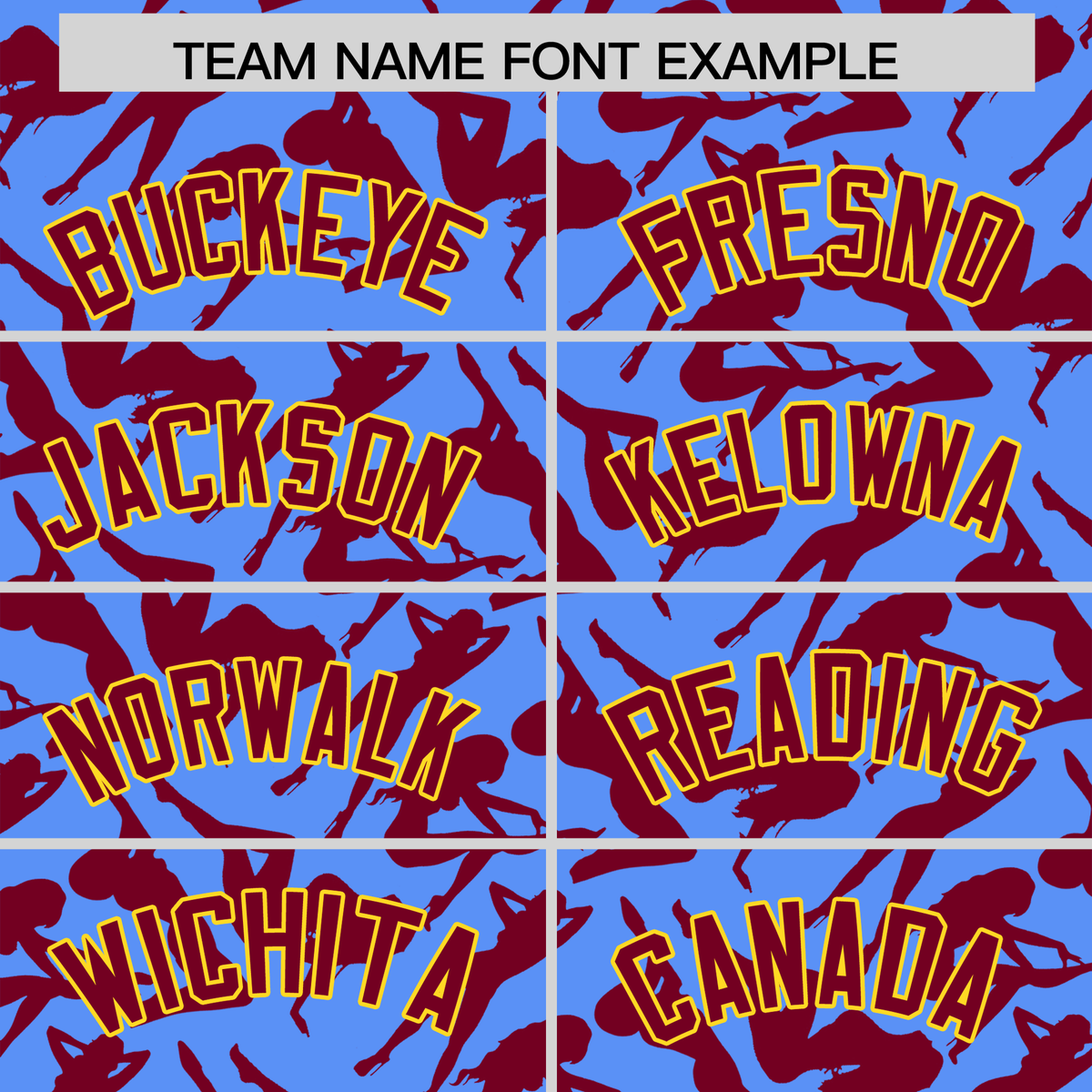 Custom Powder Blue Crimson Playboy Graffiti Pattern Authentic Baseball Jersey