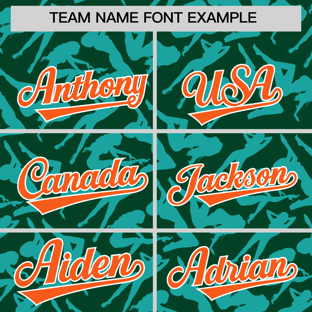 Custom Green Aqua Playboy Graffiti Pattern Authentic Baseball Jersey