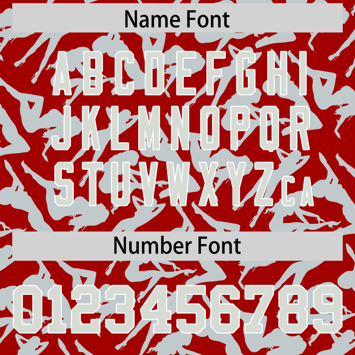 Custom Red Silver Playboy Graffiti Pattern Authentic Baseball Jersey