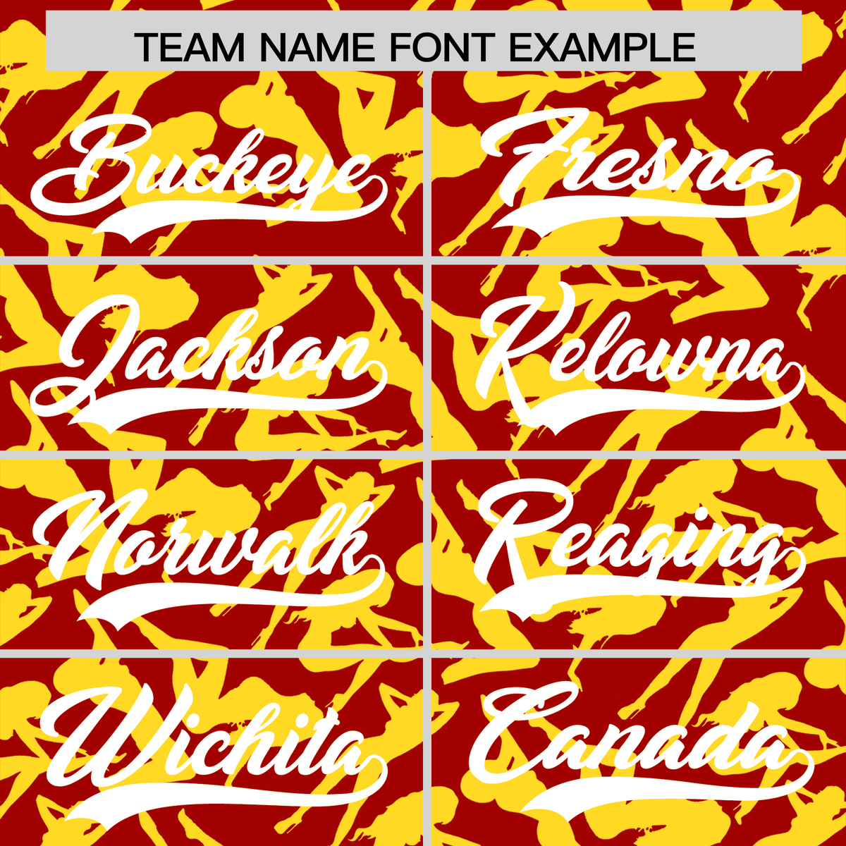 Custom Red Gold Playboy Graffiti Pattern Authentic Baseball Jersey