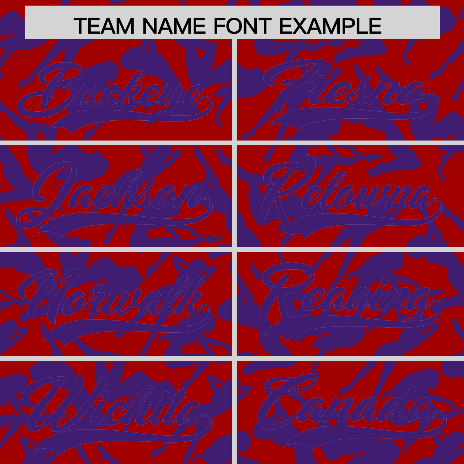 Custom Red Purple Playboy Graffiti Pattern Authentic Baseball Jersey