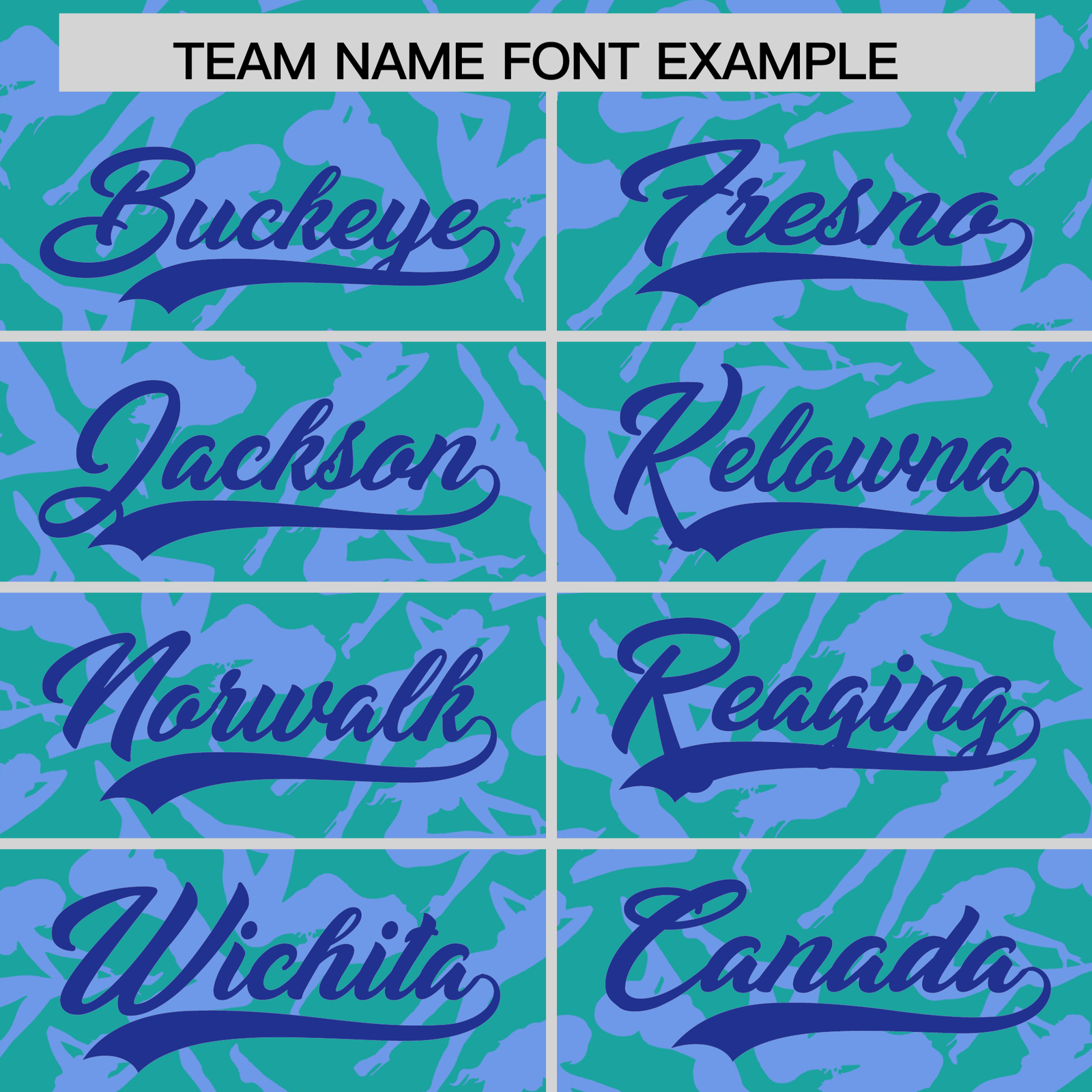 Custom Aqua Light Blue Playboy Graffiti Pattern Authentic Baseball Jersey