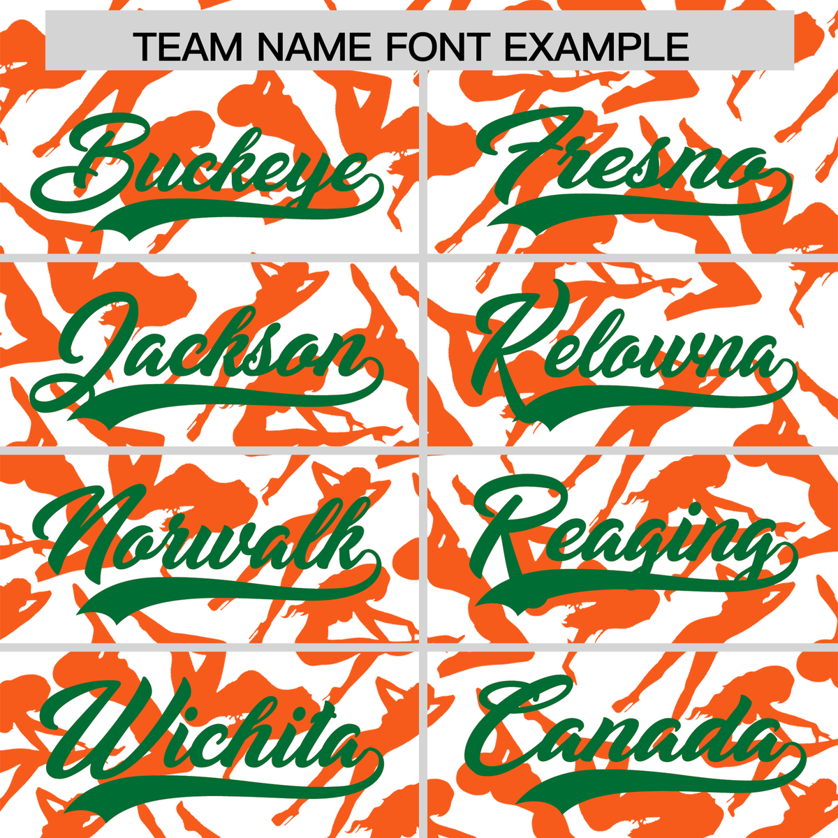 Custom White Orange Playboy Graffiti Pattern Authentic Baseball Jersey