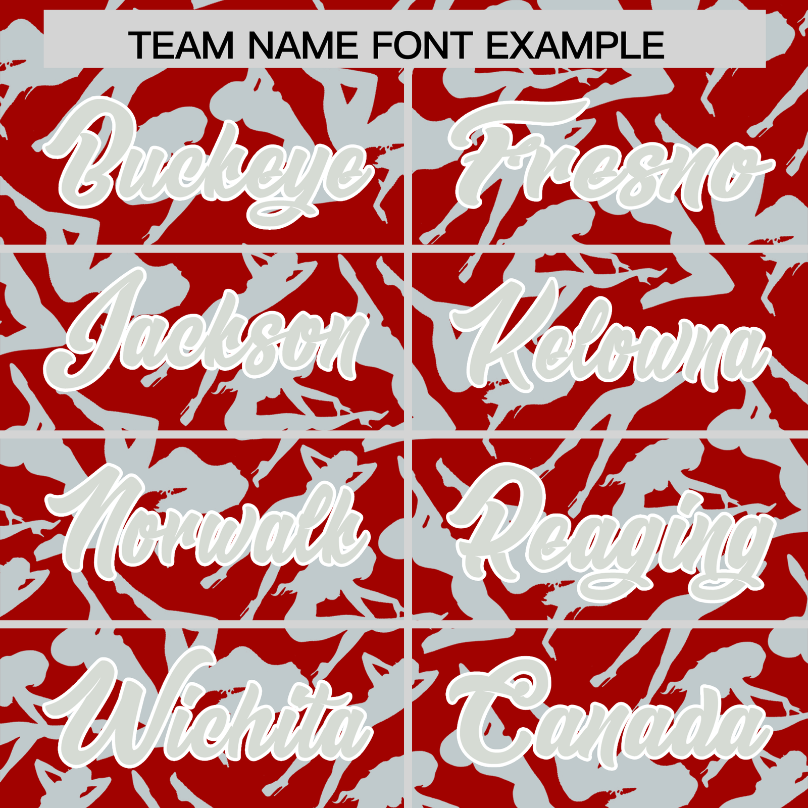 Custom Red Silver Playboy Graffiti Pattern Authentic Baseball Jersey