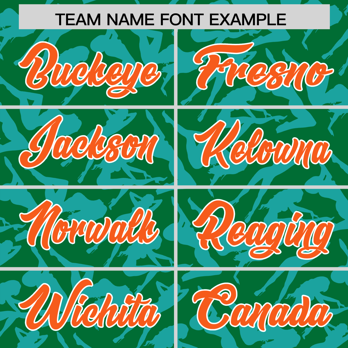 Custom Kelly Green Aqua Playboy Graffiti Pattern Authentic Baseball Jersey