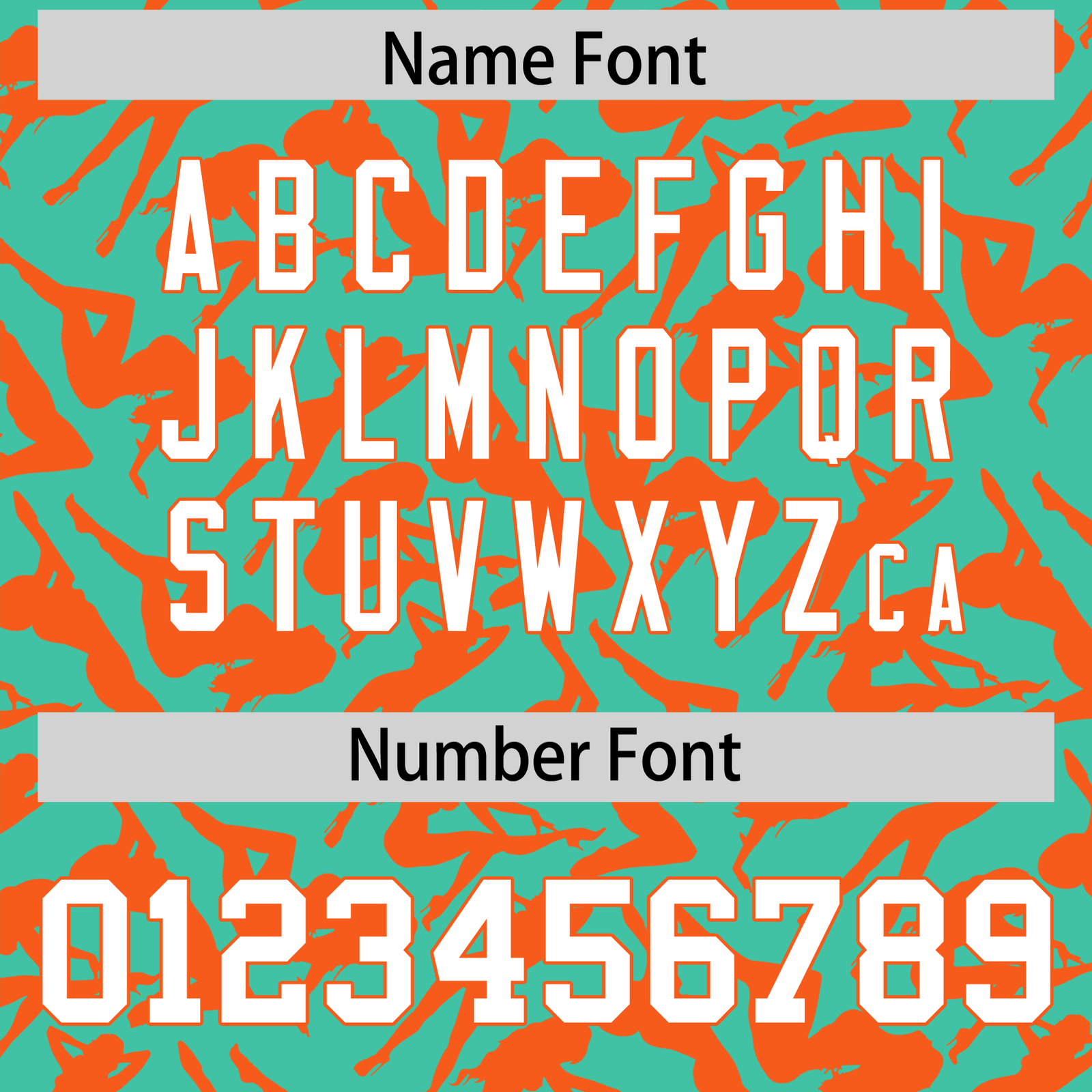 Custom Bright Green Orange Playboy Graffiti Pattern Authentic Baseball Jersey