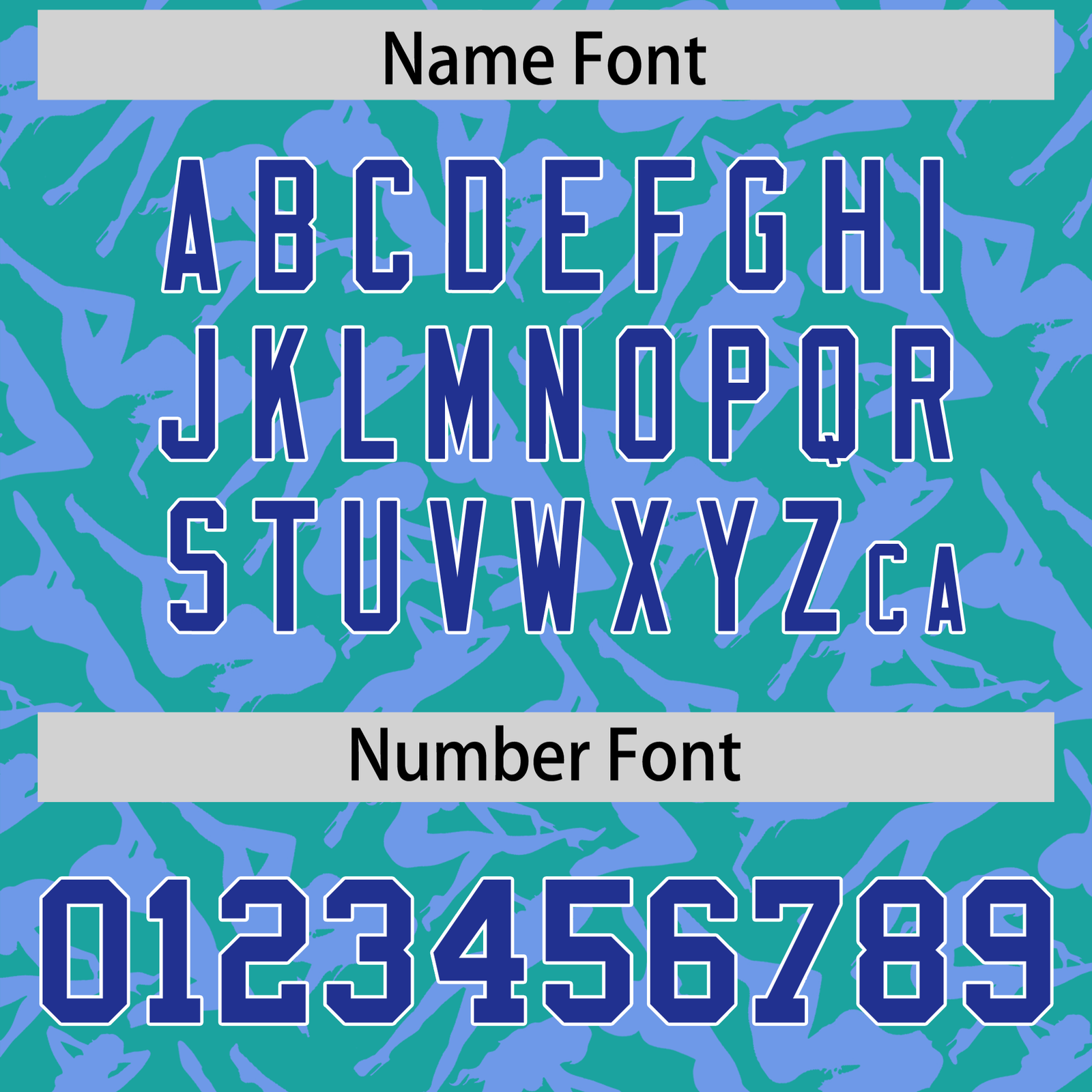 Custom Aqua Light Blue Playboy Graffiti Pattern Authentic Baseball Jersey