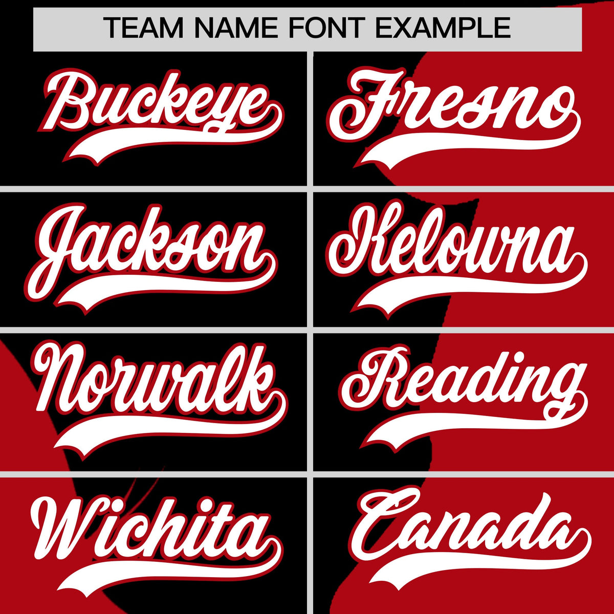 Custom Black Red Silhouettes of Loving Couple Valentine's Day Baseball Jersey| KXKSHOP