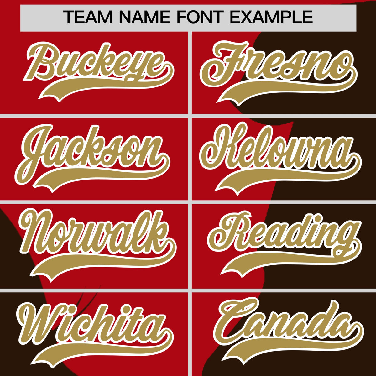 Custom Red Brown Silhouettes of Loving Couple Valentine's Day Baseball Jersey| KXKSHOP