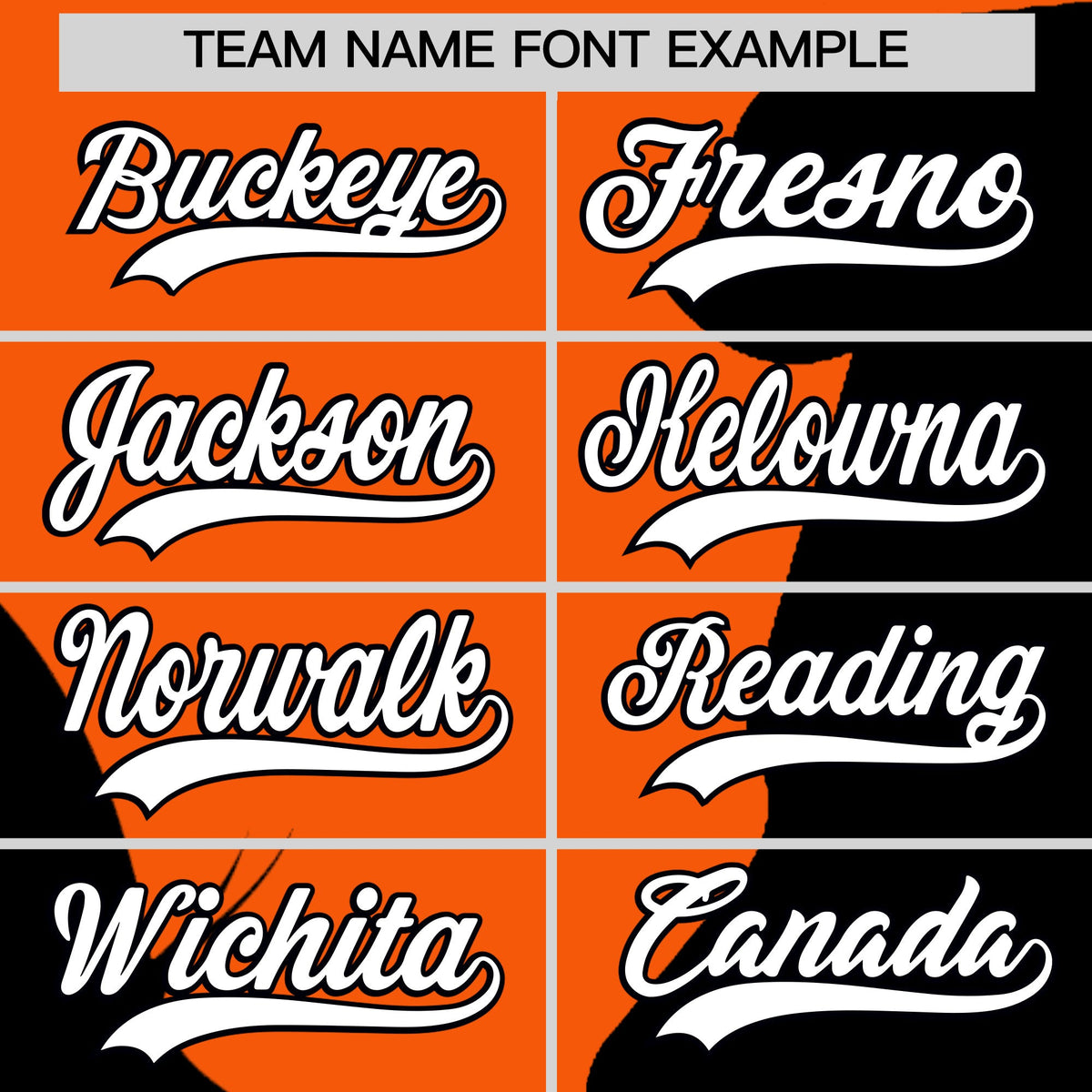 Custom Orange Black Silhouettes of Loving Couple Valentine's Day Baseball Jersey| KXKSHOP