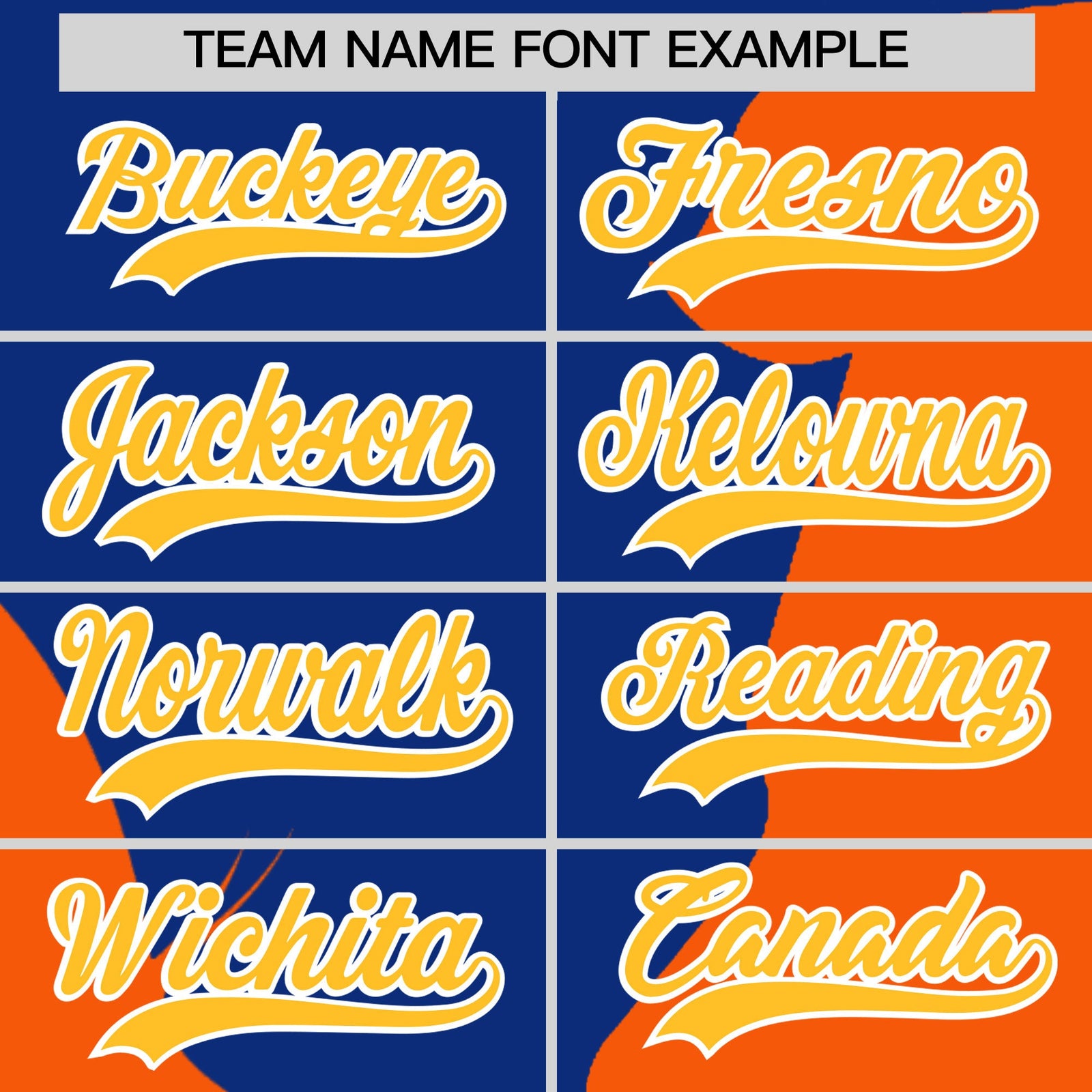 Custom Royal Orange Silhouettes of Loving Couple Valentine's Day Baseball Jersey| KXKSHOP