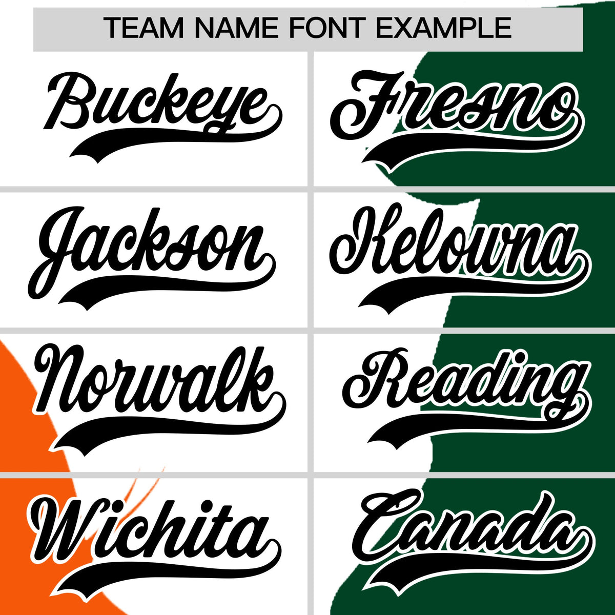 Custom White Orange Green Silhouettes of Loving Couple Valentine's Day Baseball Jersey| KXKSHOP