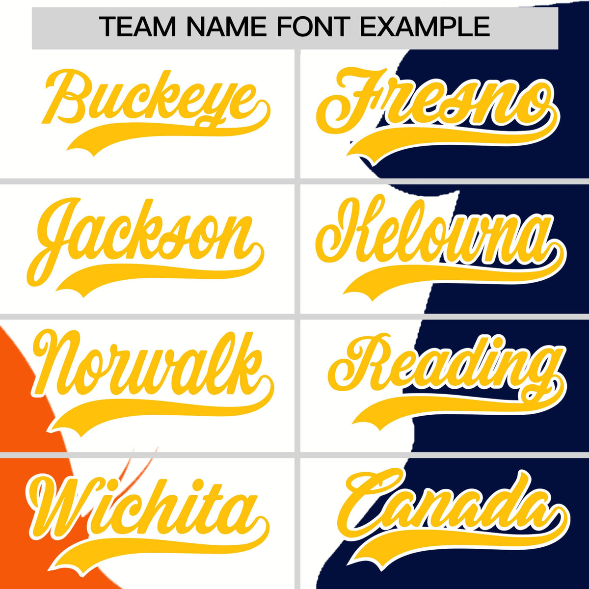 Custom White Orange Navy Silhouettes of Loving Couple Valentine's Day Baseball Jersey| KXKSHOP