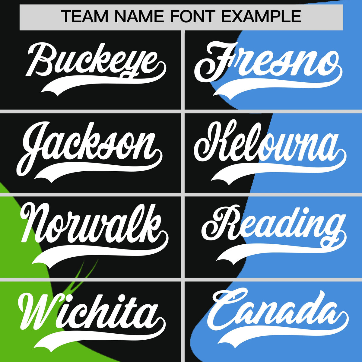 Custom Black Green Powder Blue Silhouettes of Loving Couple Valentine's Day Baseball Jersey| KXKSHOP